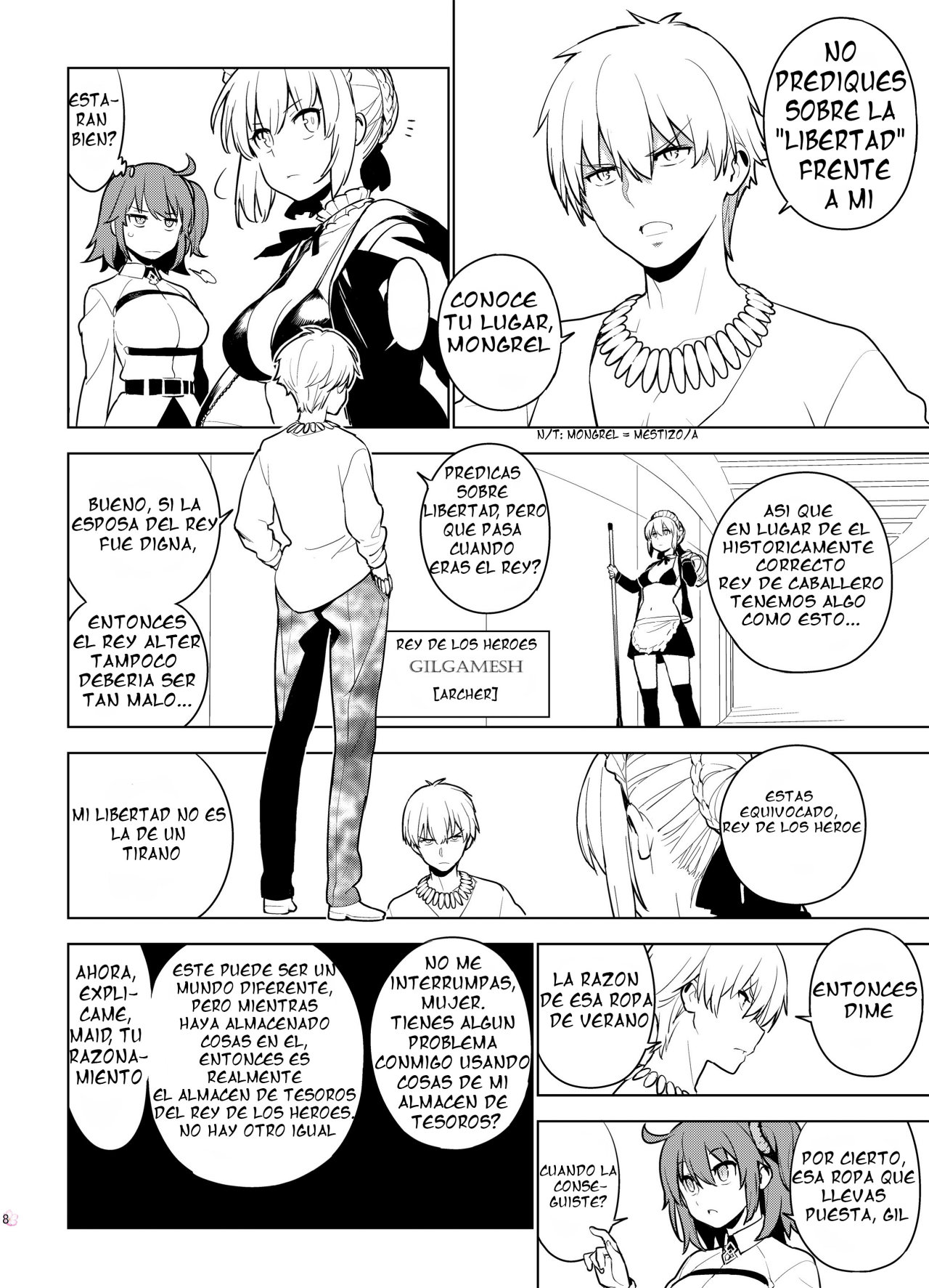 DELUSION page 6 full
