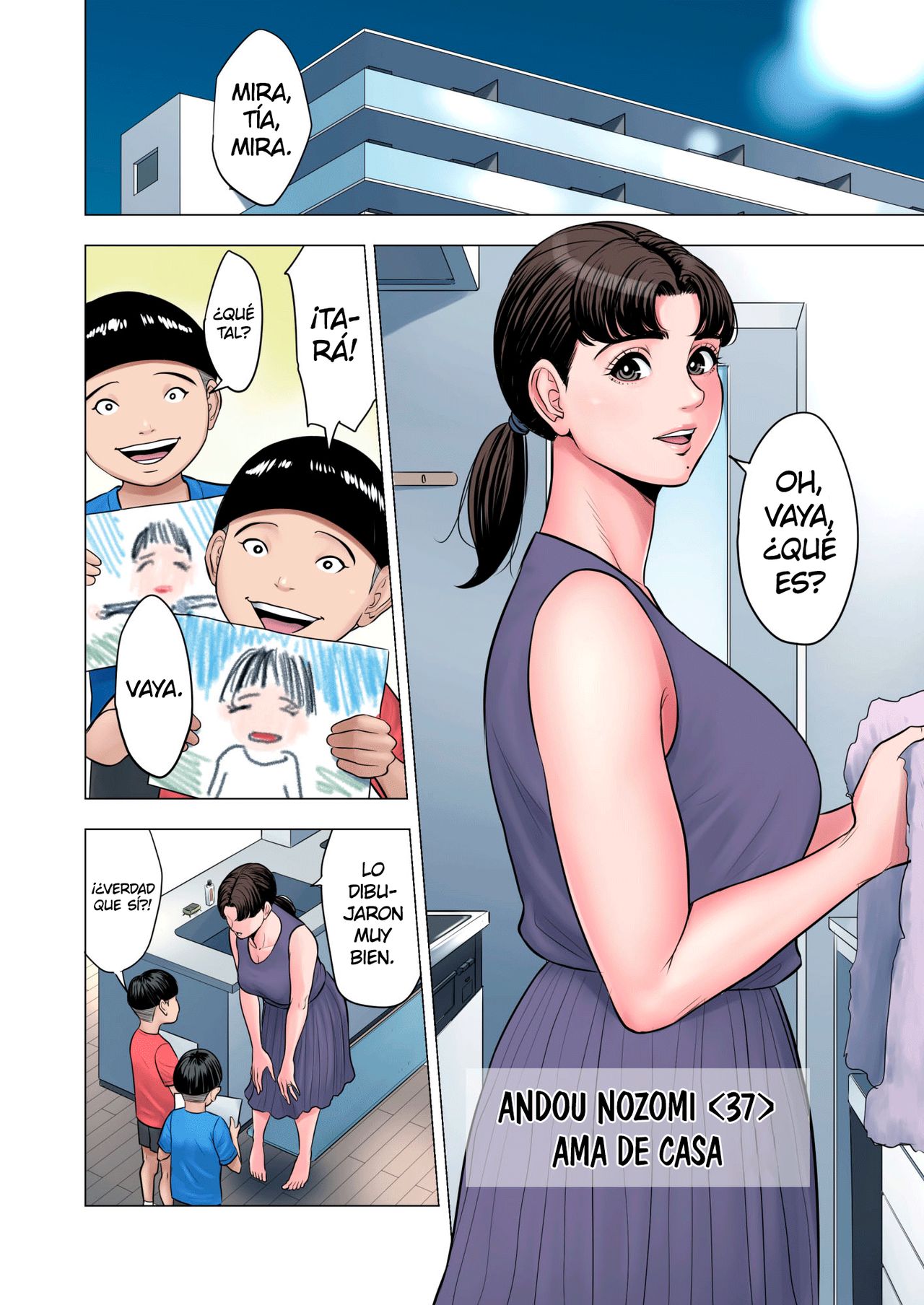 Futago no Oi no Oba Koukou | Los Muy Cariñosos Sobrinos Gemelos de la Tía page 2 full