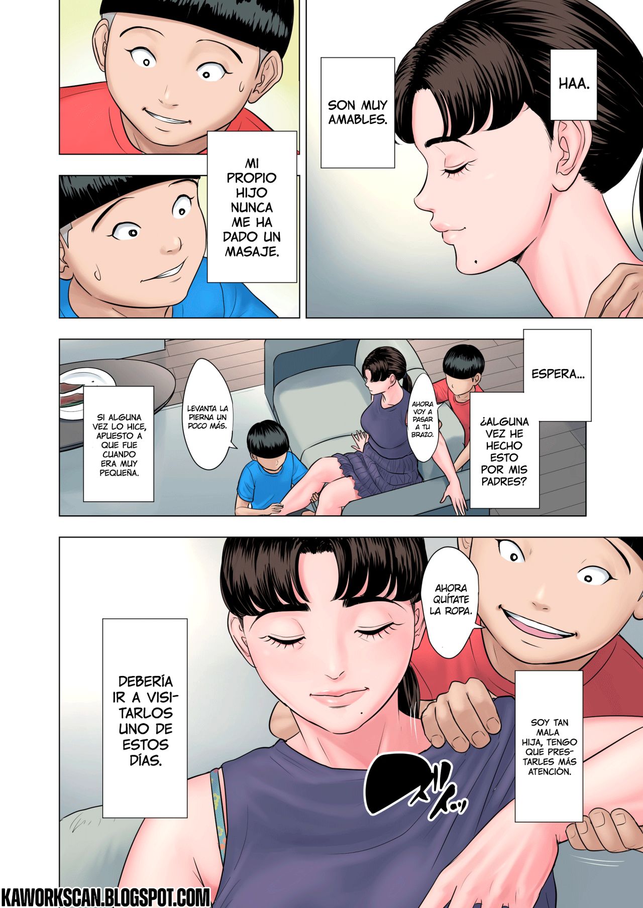 Futago no Oi no Oba Koukou | Los Muy Cariñosos Sobrinos Gemelos de la Tía page 8 full