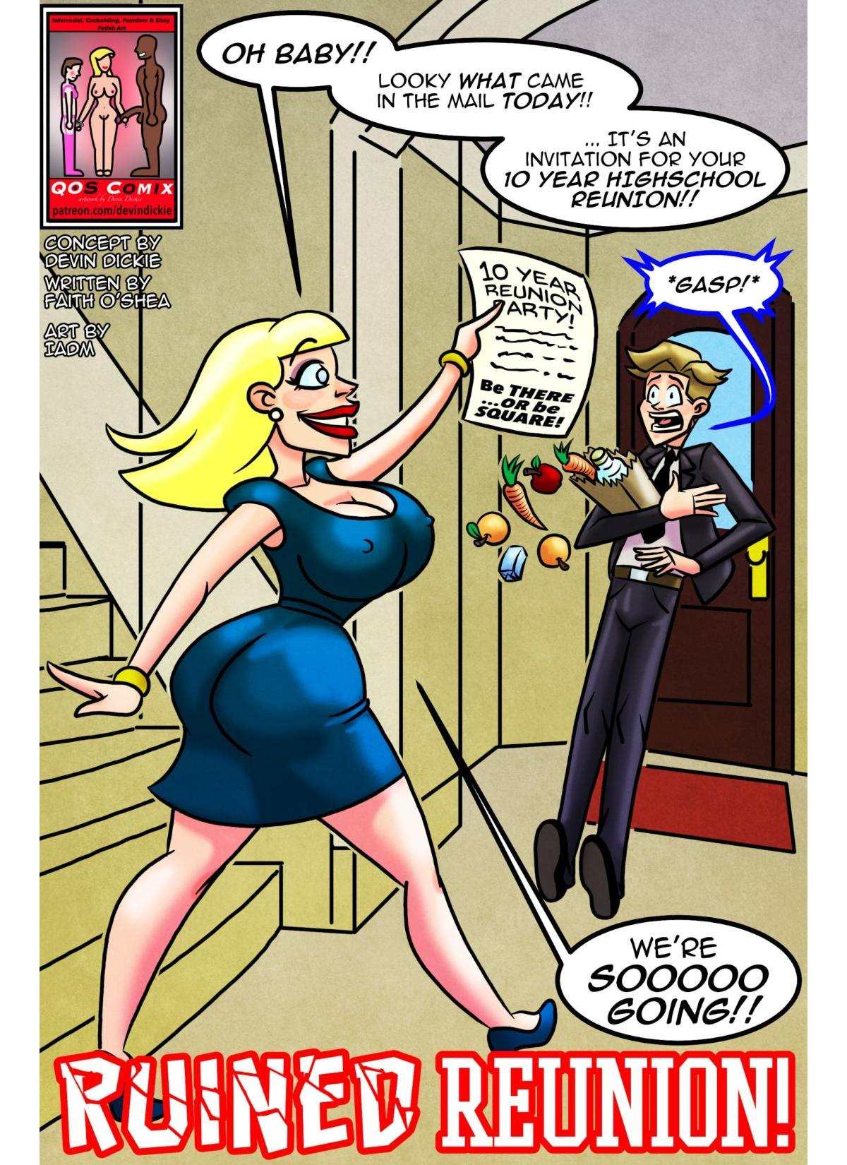 Ruined Reunion – Devin Dickie - english page 1 full