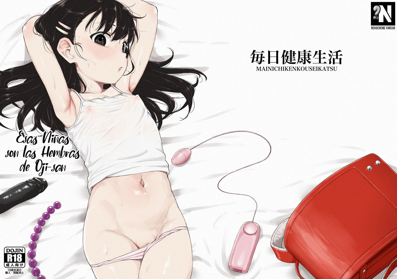 Anoko wa Oji-san no Mesu | Esas Niñas son las Hembras de Oji-san page 1 full