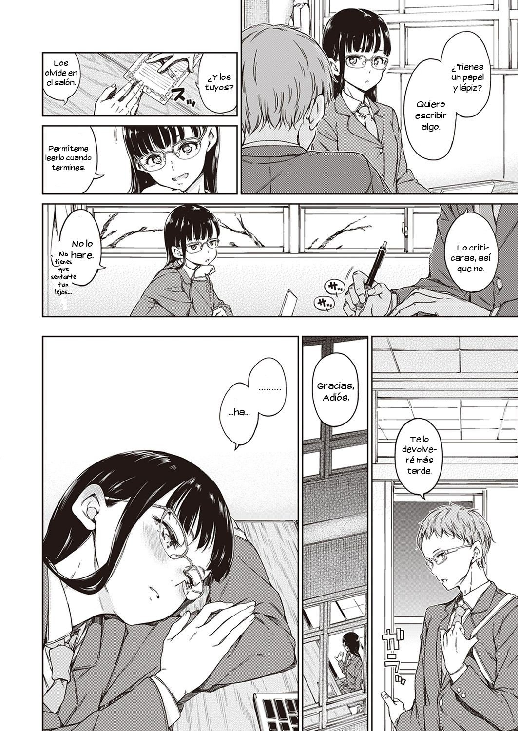 Shirotsumekusa no Koibumi page 2 full