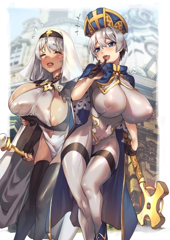 Uzaki &amp; Tsuki Priestess cover