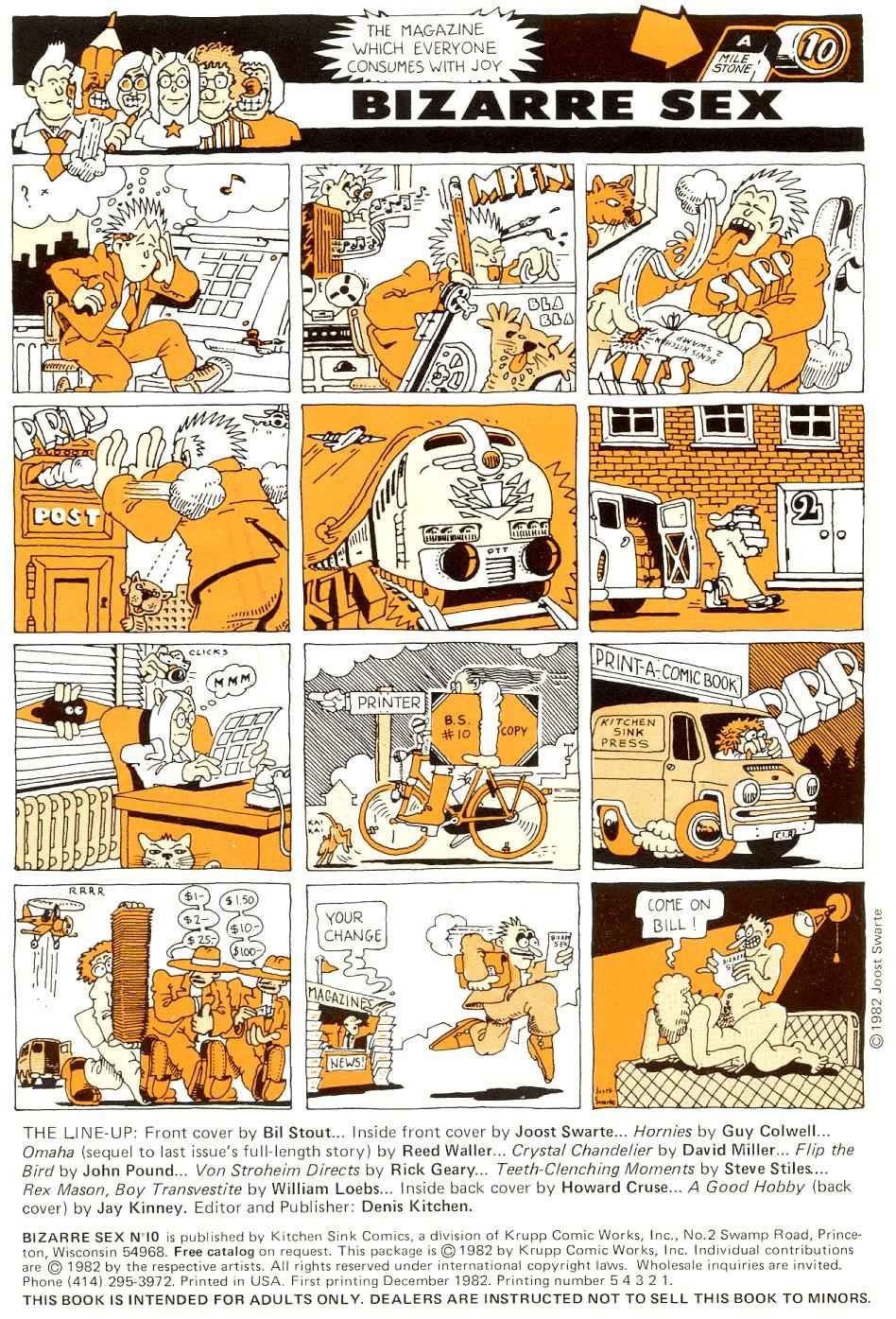 Bizarre Sex No. 10 page 2 full