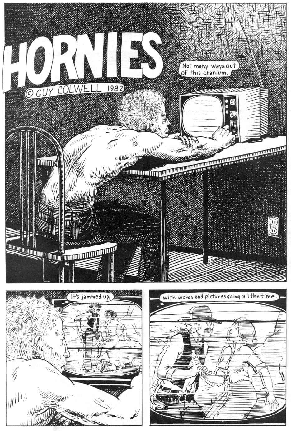 Bizarre Sex No. 10 page 3 full