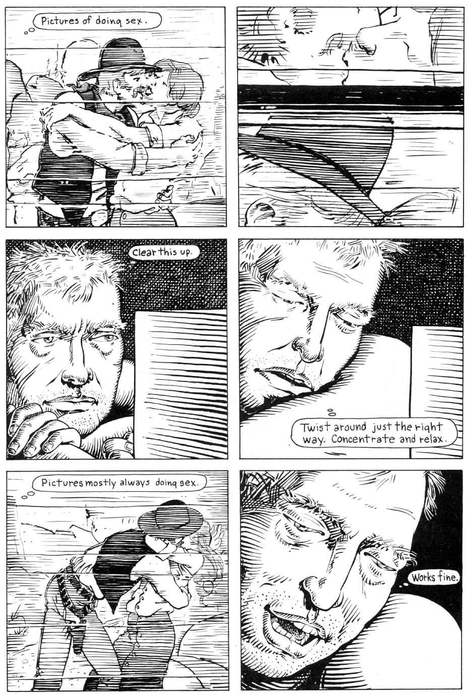Bizarre Sex No. 10 page 4 full