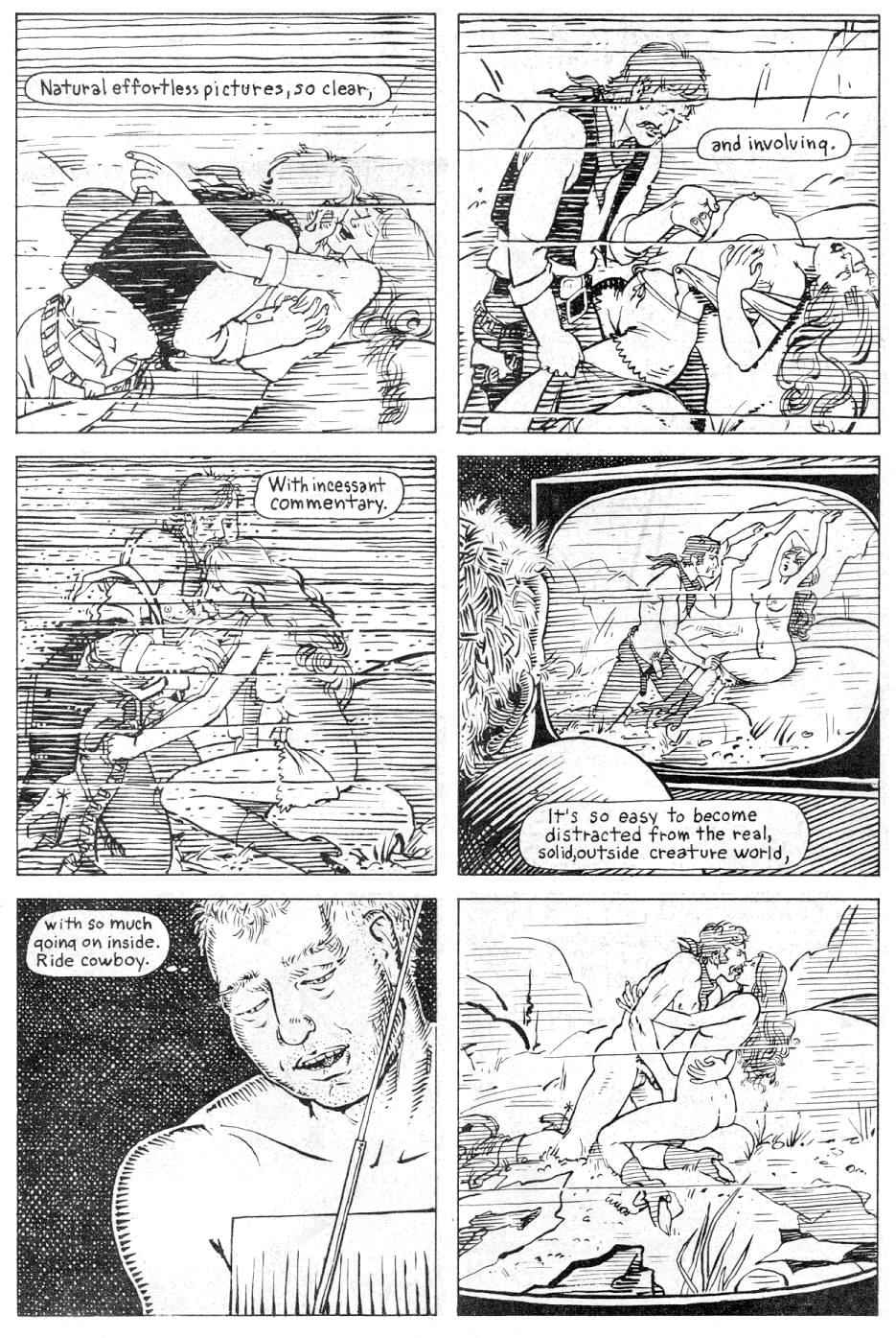 Bizarre Sex No. 10 page 5 full