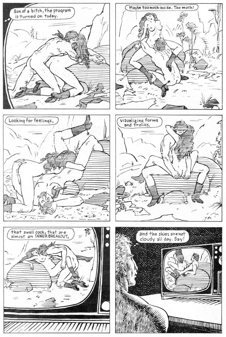 Bizarre Sex No. 10 page 6 full