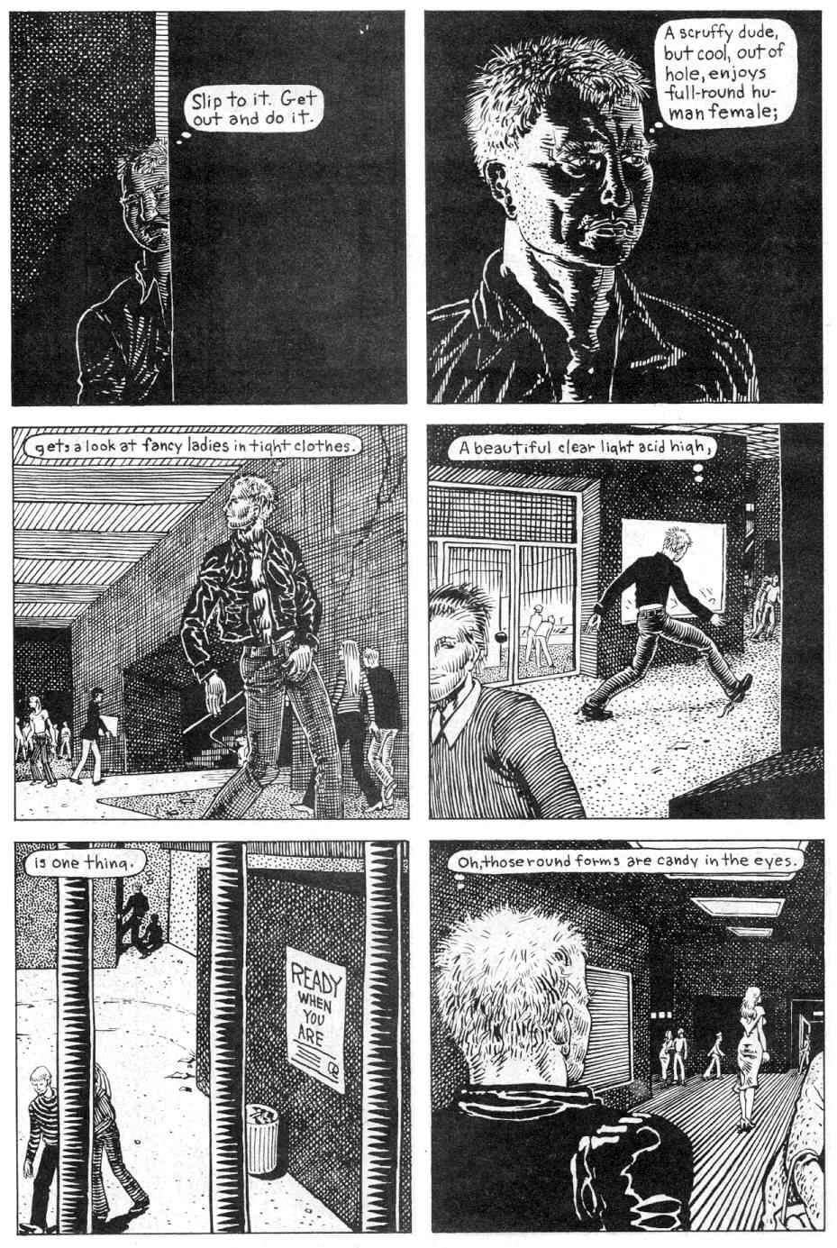 Bizarre Sex No. 10 page 7 full