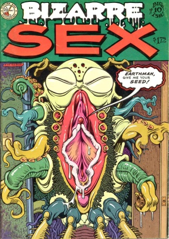 Bizarre Sex No. 10 cover