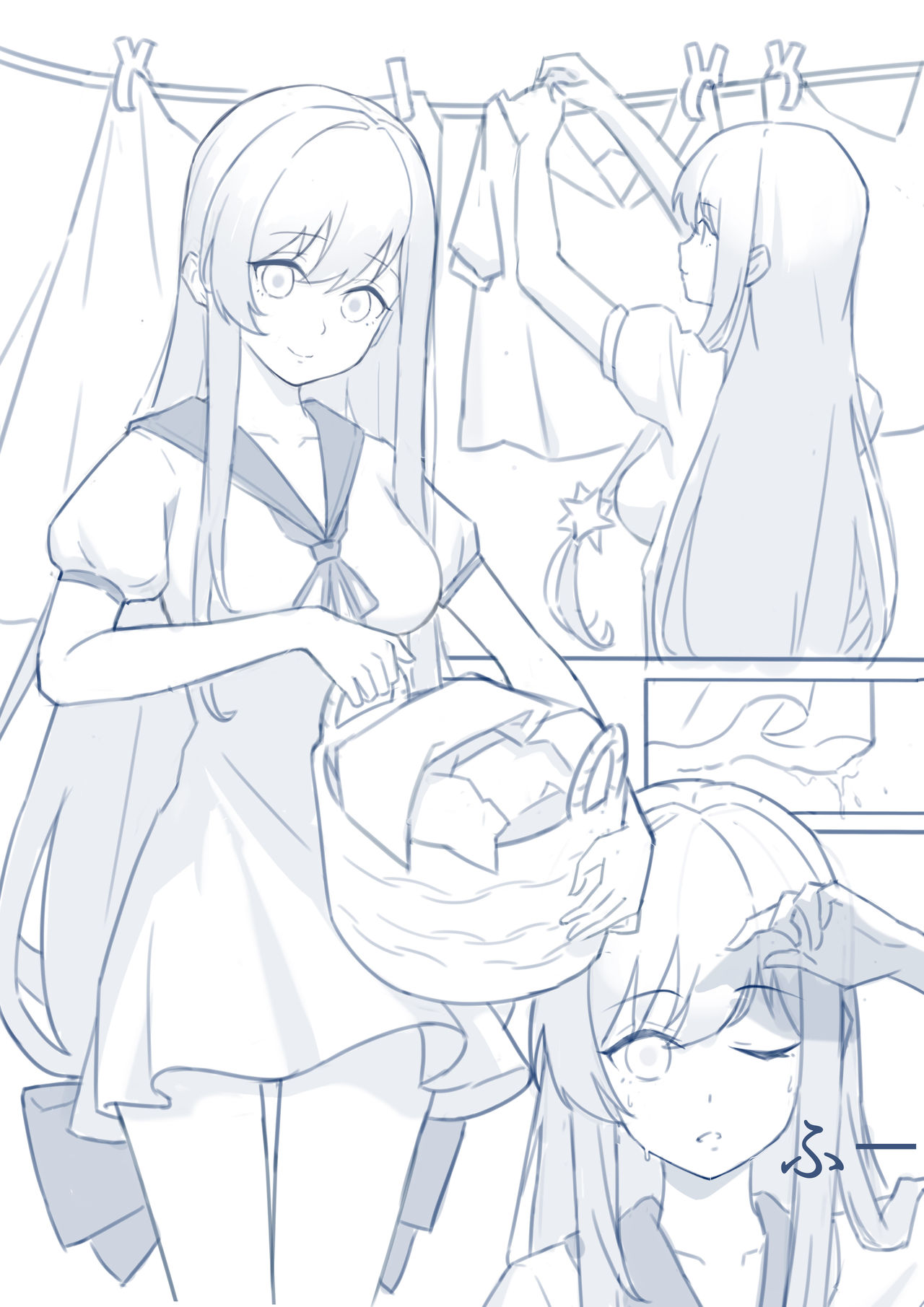 夏の夜と白い雪 page 4 full