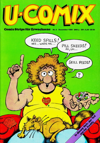U-Comix #004 cover
