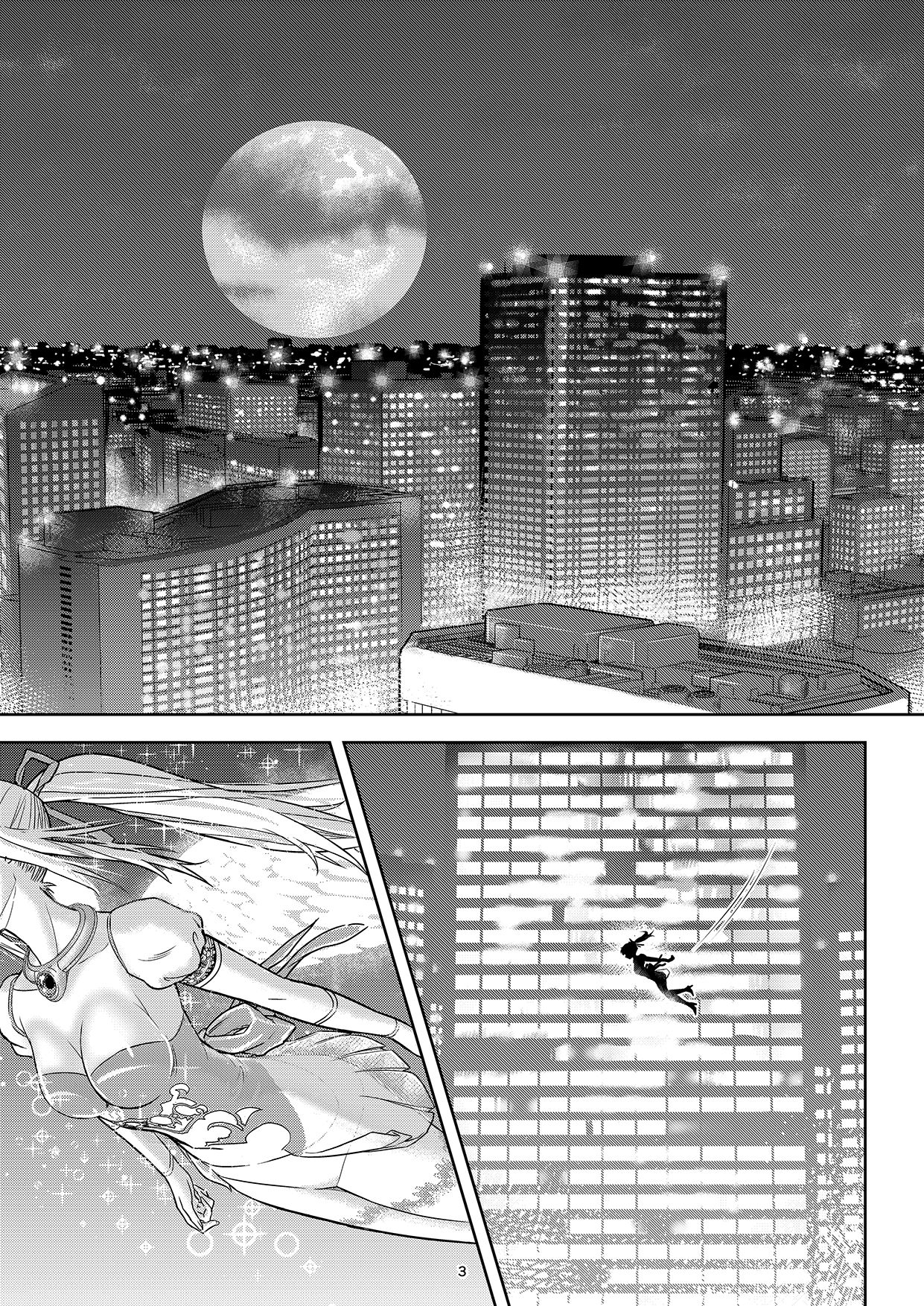 Seigun no Tami Freejia - Kakusei no Yuuwaku | Holy Warrior Freejia's Awakening Temptations page 2 full