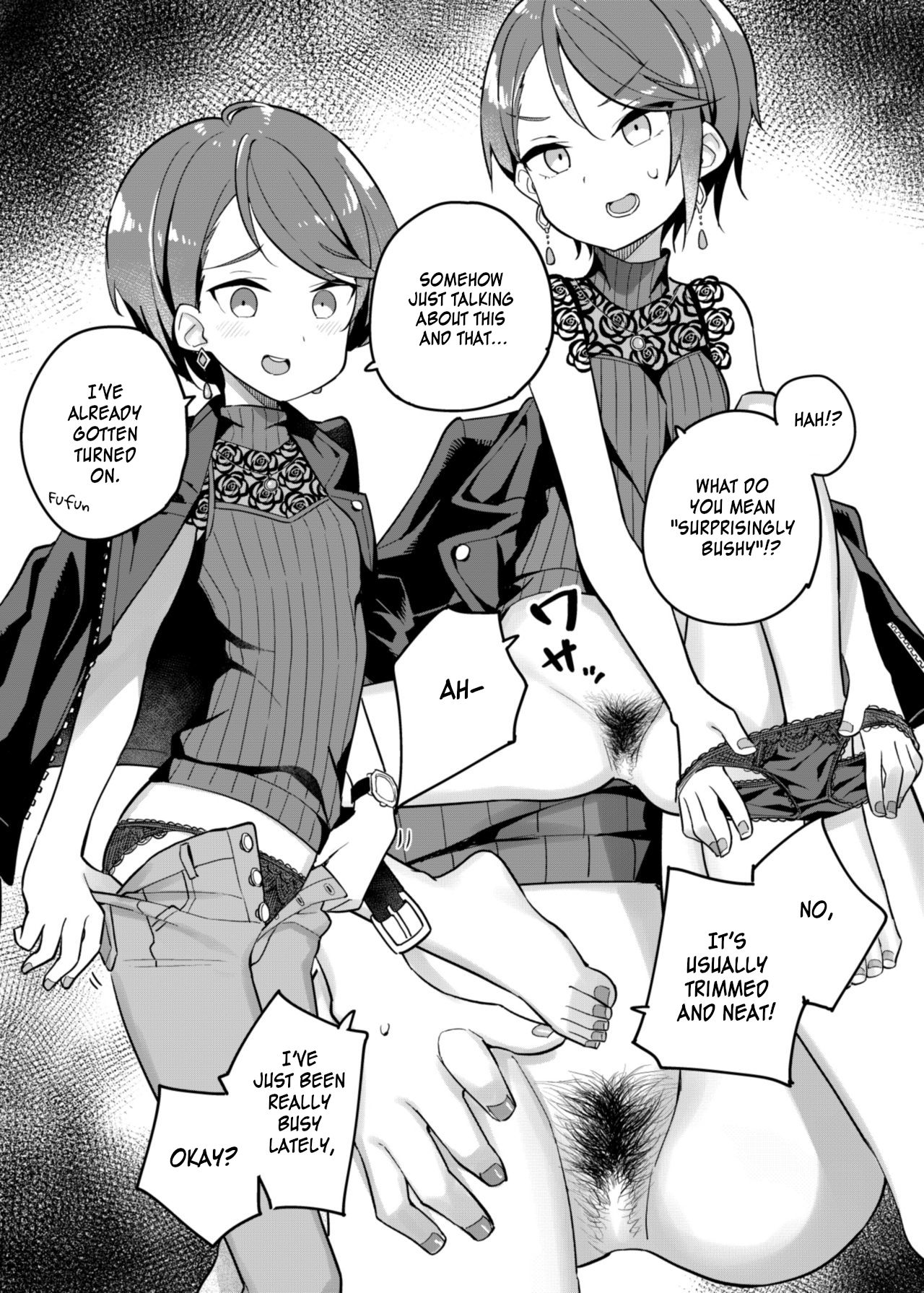a series of nijisanji livers' pubes page 8 full