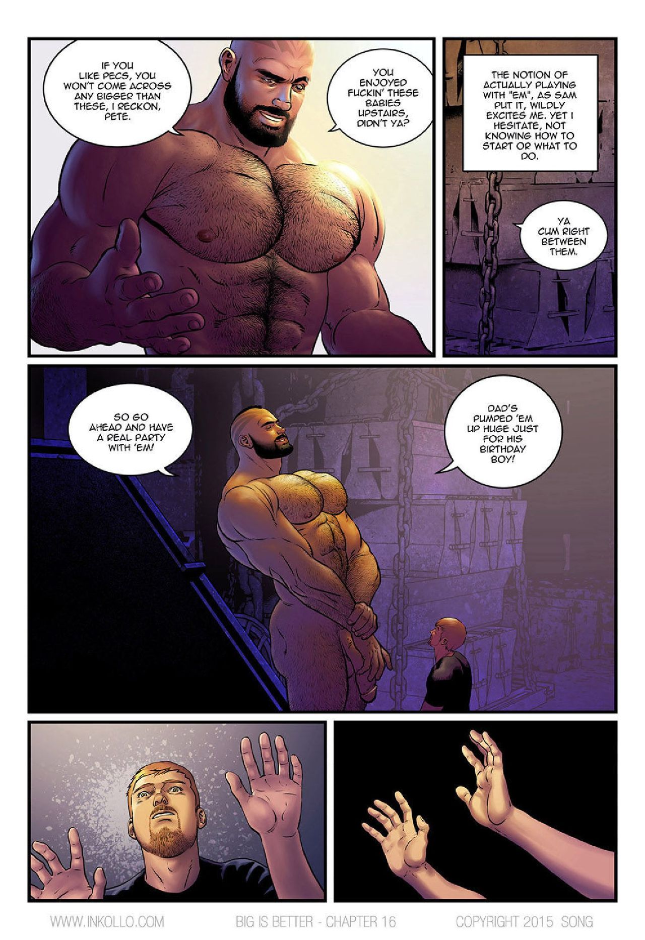 Big is Better by Song Inkollo Chapter 16 page 10 full