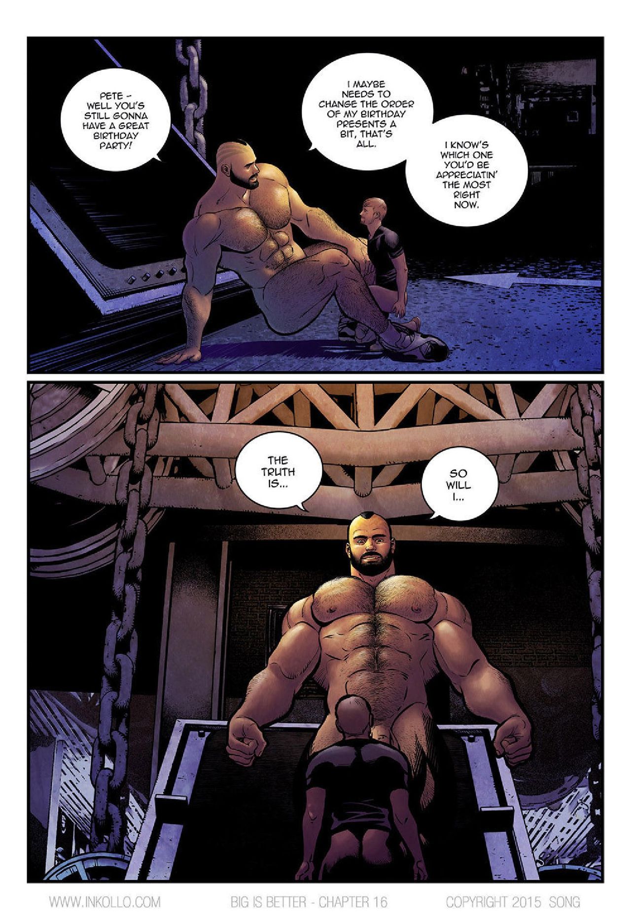 Big is Better by Song Inkollo Chapter 16 page 7 full