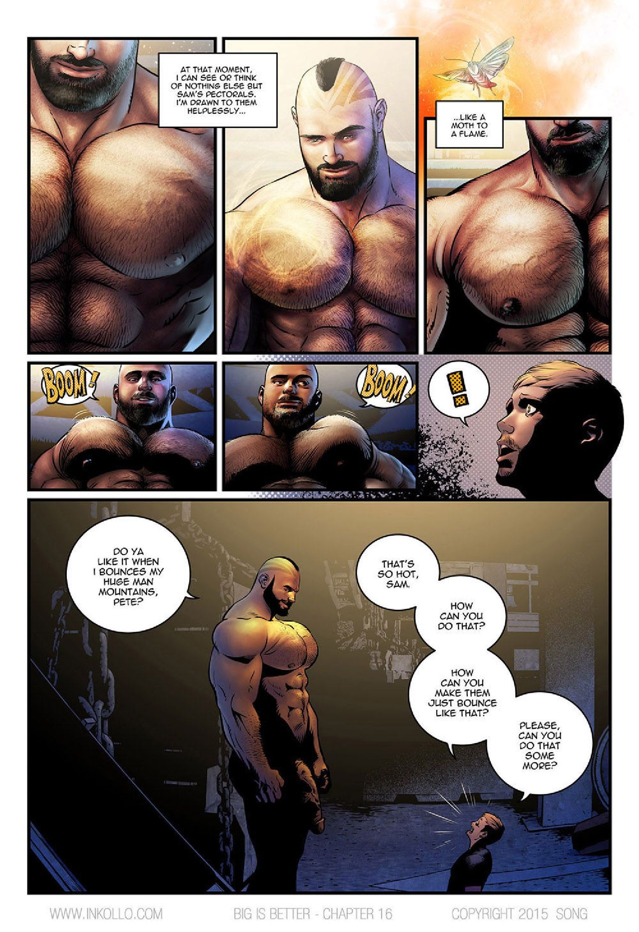 Big is Better by Song Inkollo Chapter 16 page 8 full