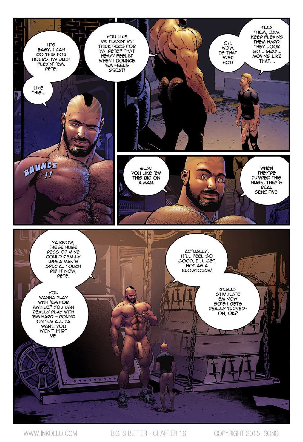 Big is Better by Song Inkollo Chapter 16 page 9 full