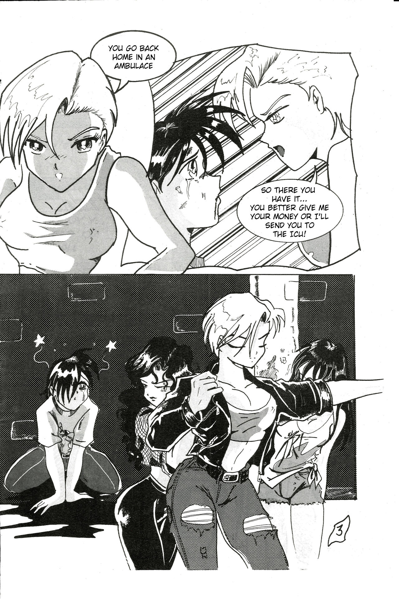 Chicas Trabajadoras -La Pelea- page 5 full
