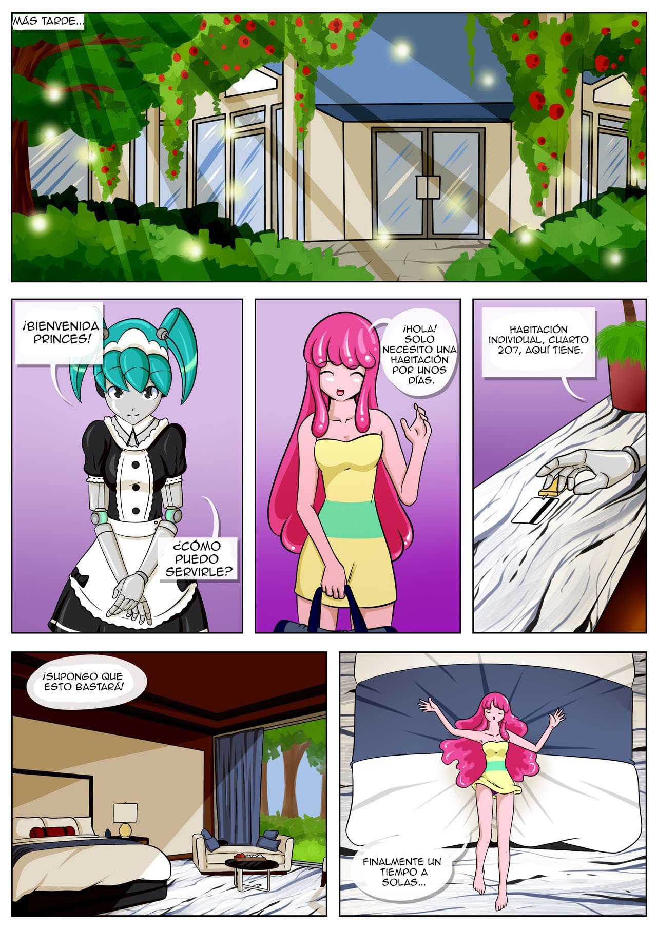 Princess Day Off page 4 full