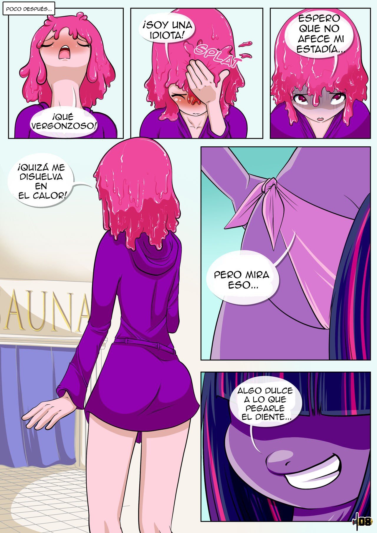 Princess Day Off page 9 full