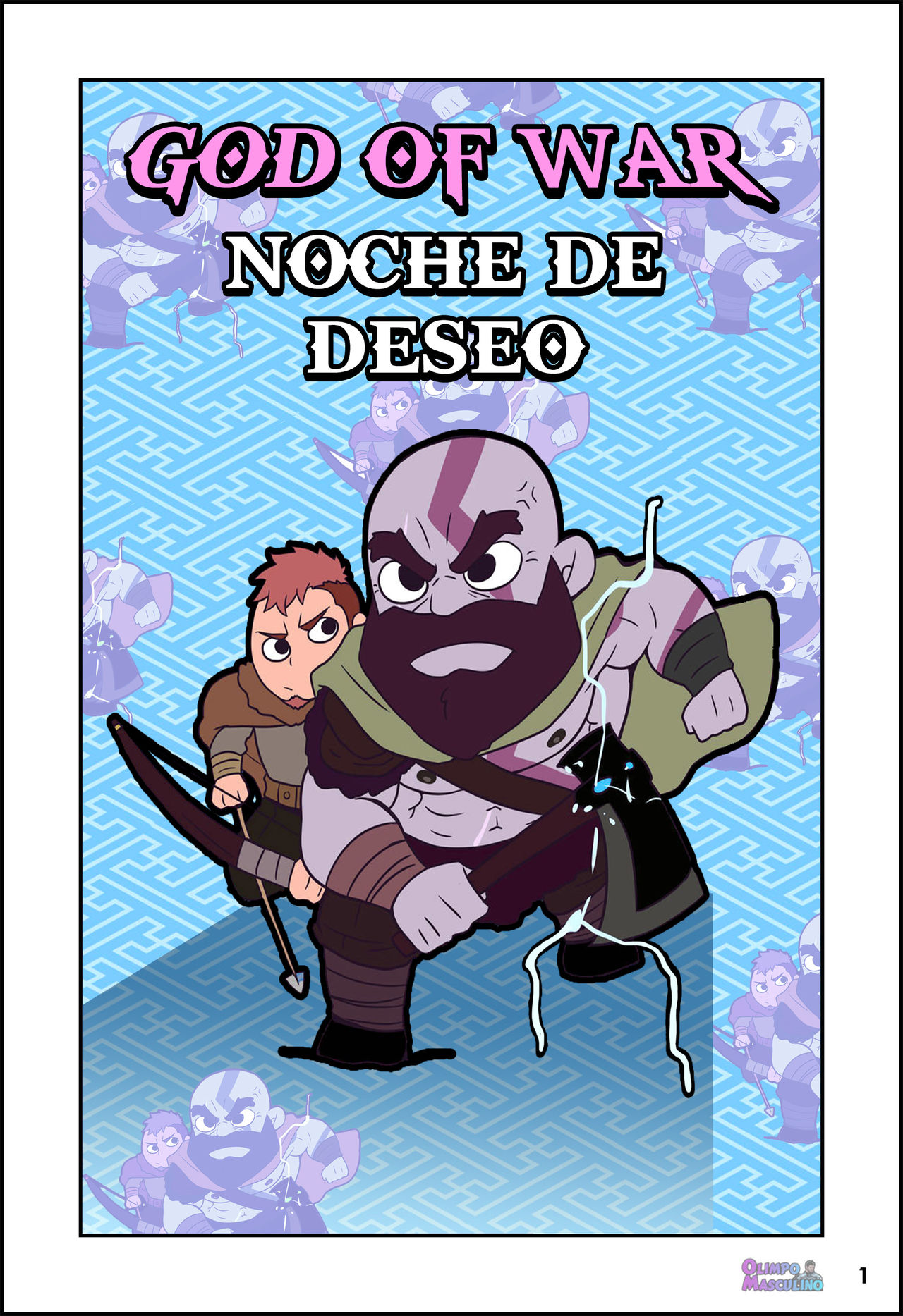 God of War - Noche de deseo - Ducka page 1 full