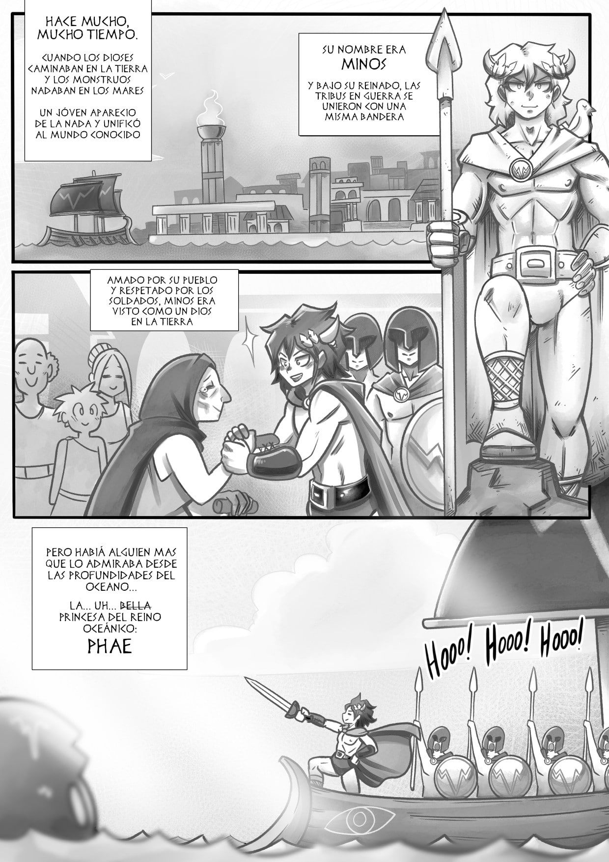 The Face of the Tides  Complete page 2 full