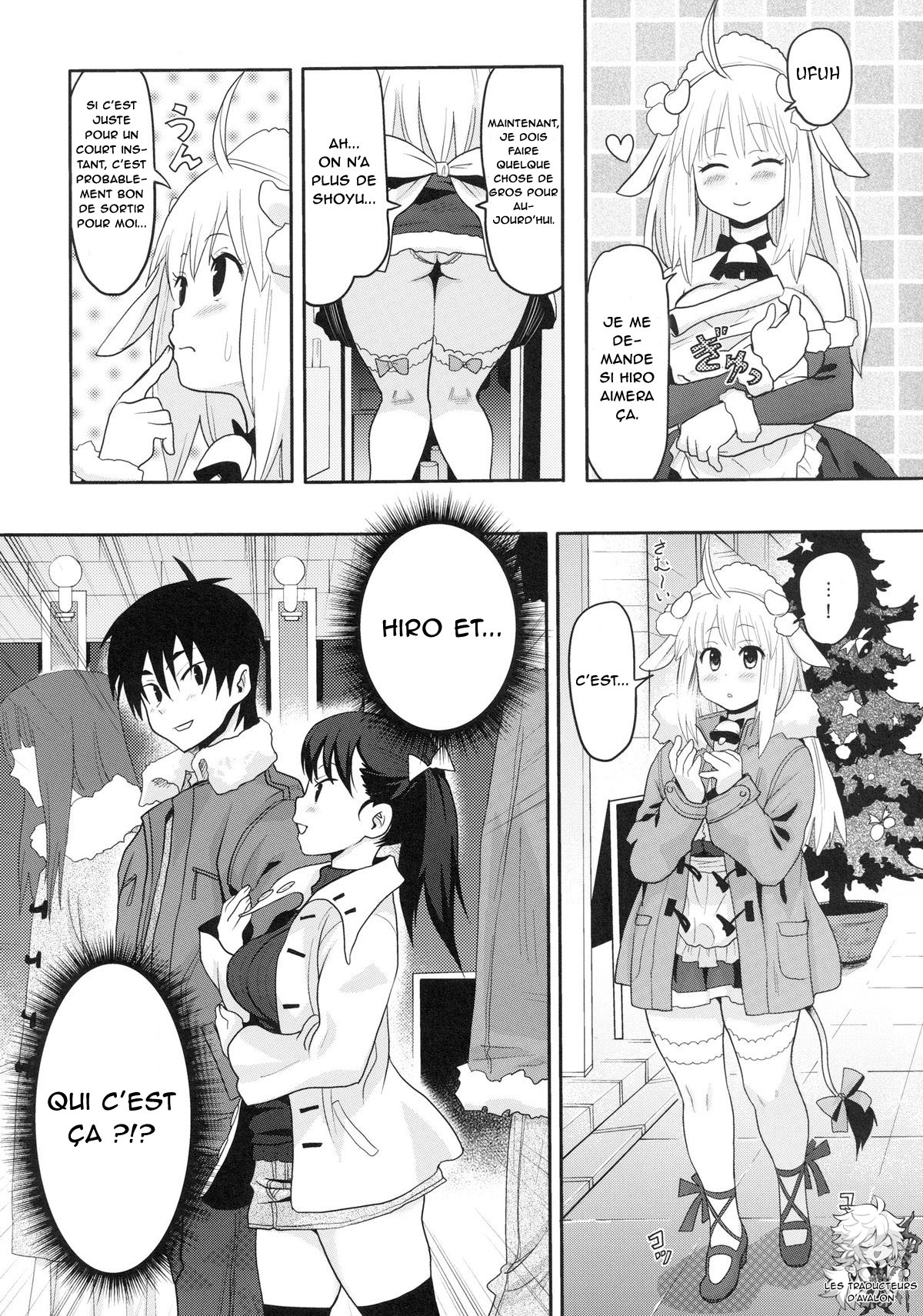 Kemomimi! 3 ~Christmas Hen~ page 6 full