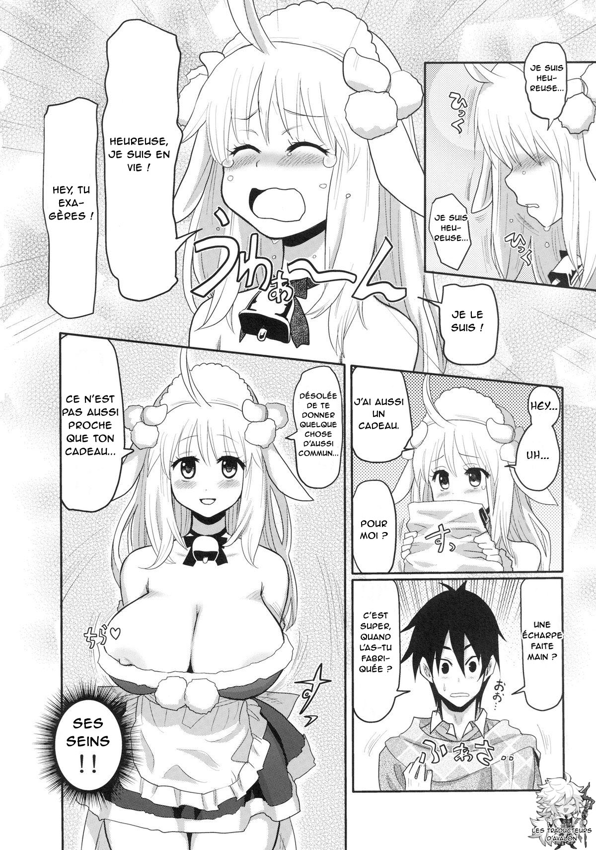 Kemomimi! 3 ~Christmas Hen~ page 9 full