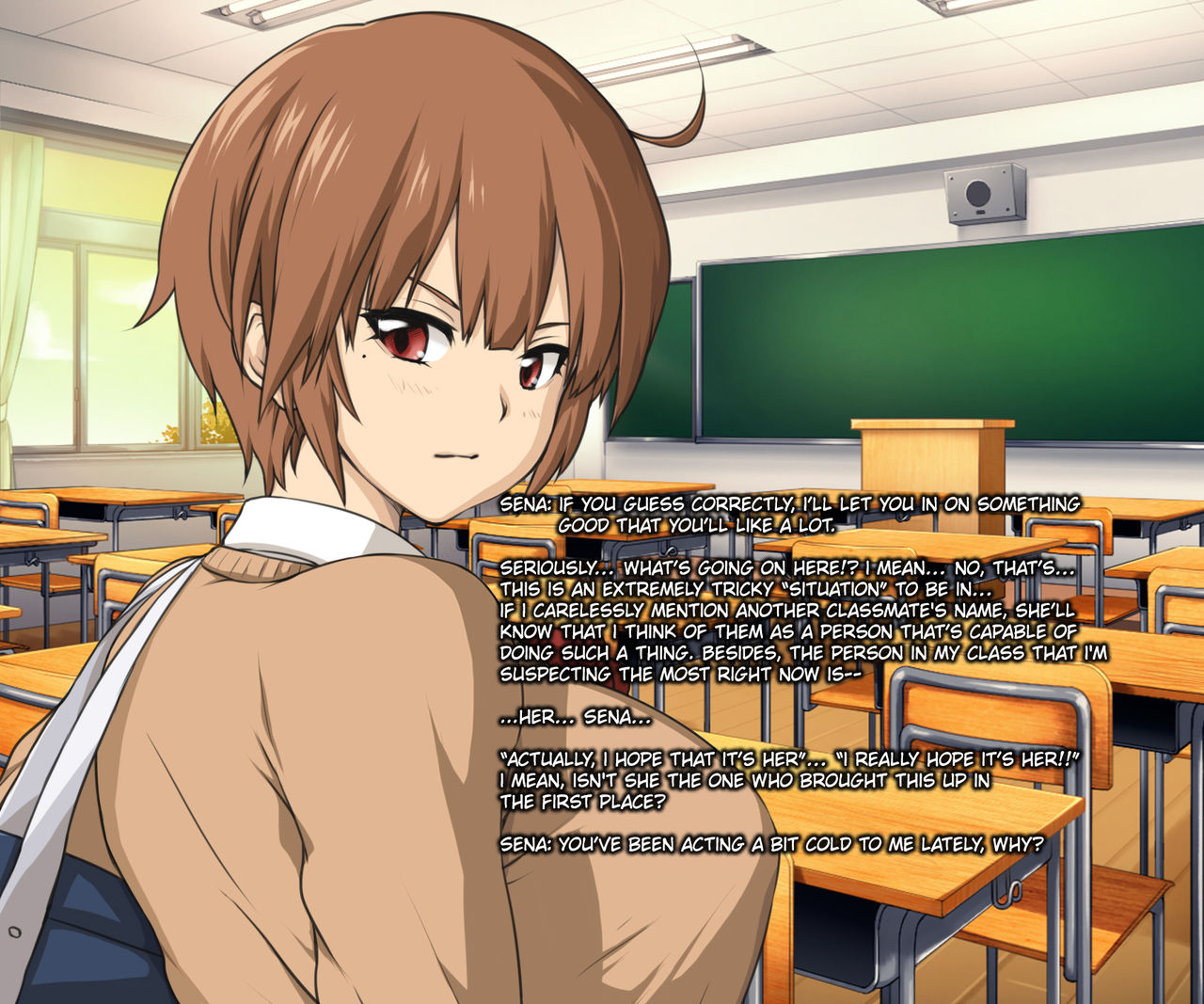 Baka Aniki #4 | Idiot Brother #4 page 8 full
