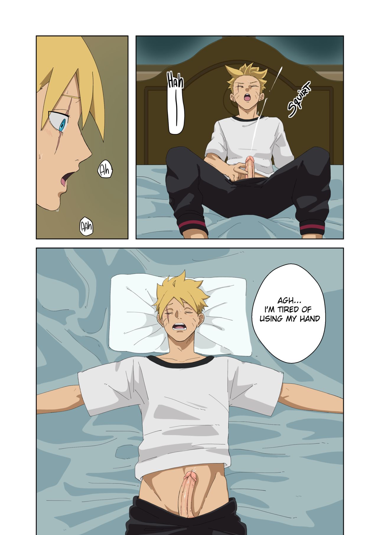 Boruto: The Way of Pervert Ninja page 3 full