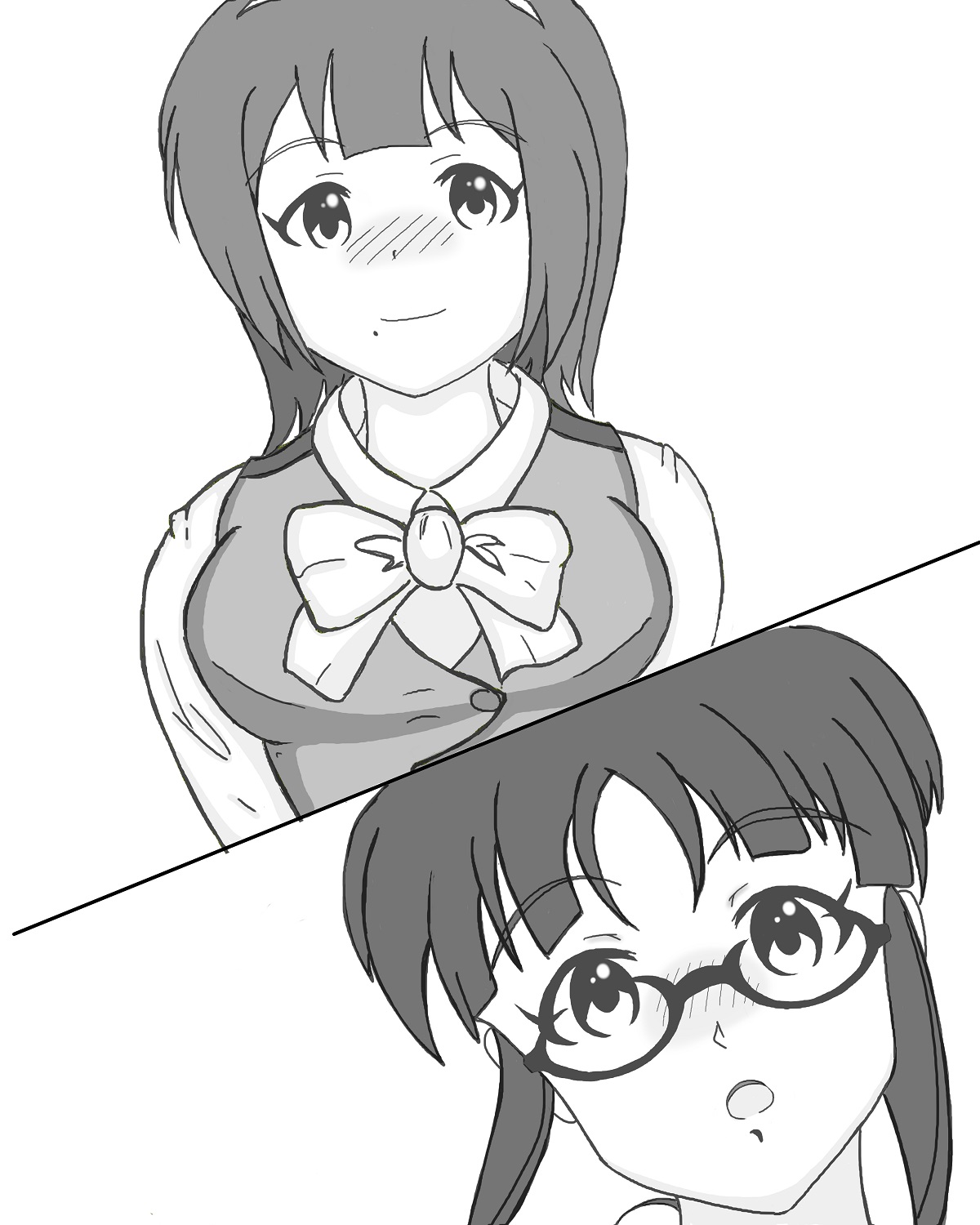 Kotori to Ritsuko to Jikifun to page 1 full