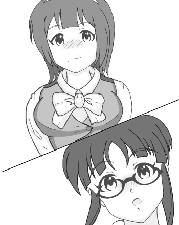 Kotori to Ritsuko to Jikifun to cover