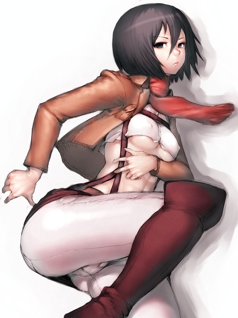 Mikasa Ackerman page 3 full