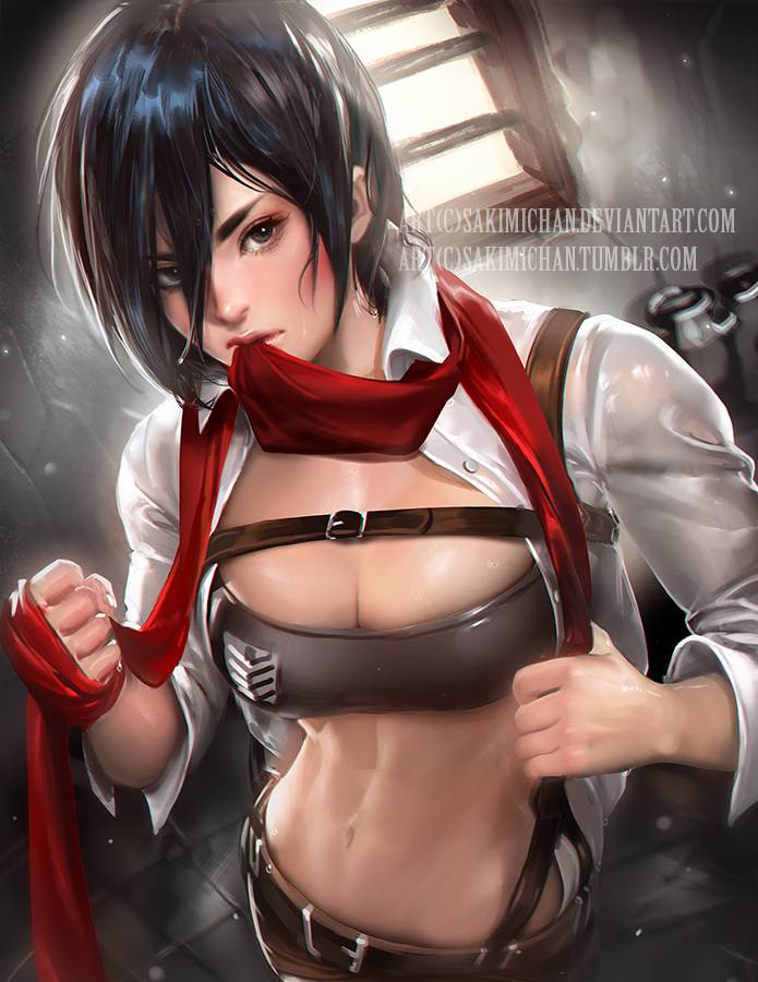 Mikasa Ackerman page 8 full