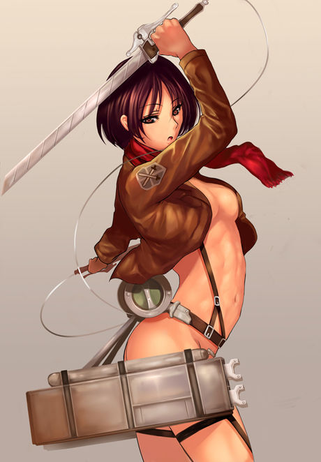 Mikasa Ackerman page 9 full