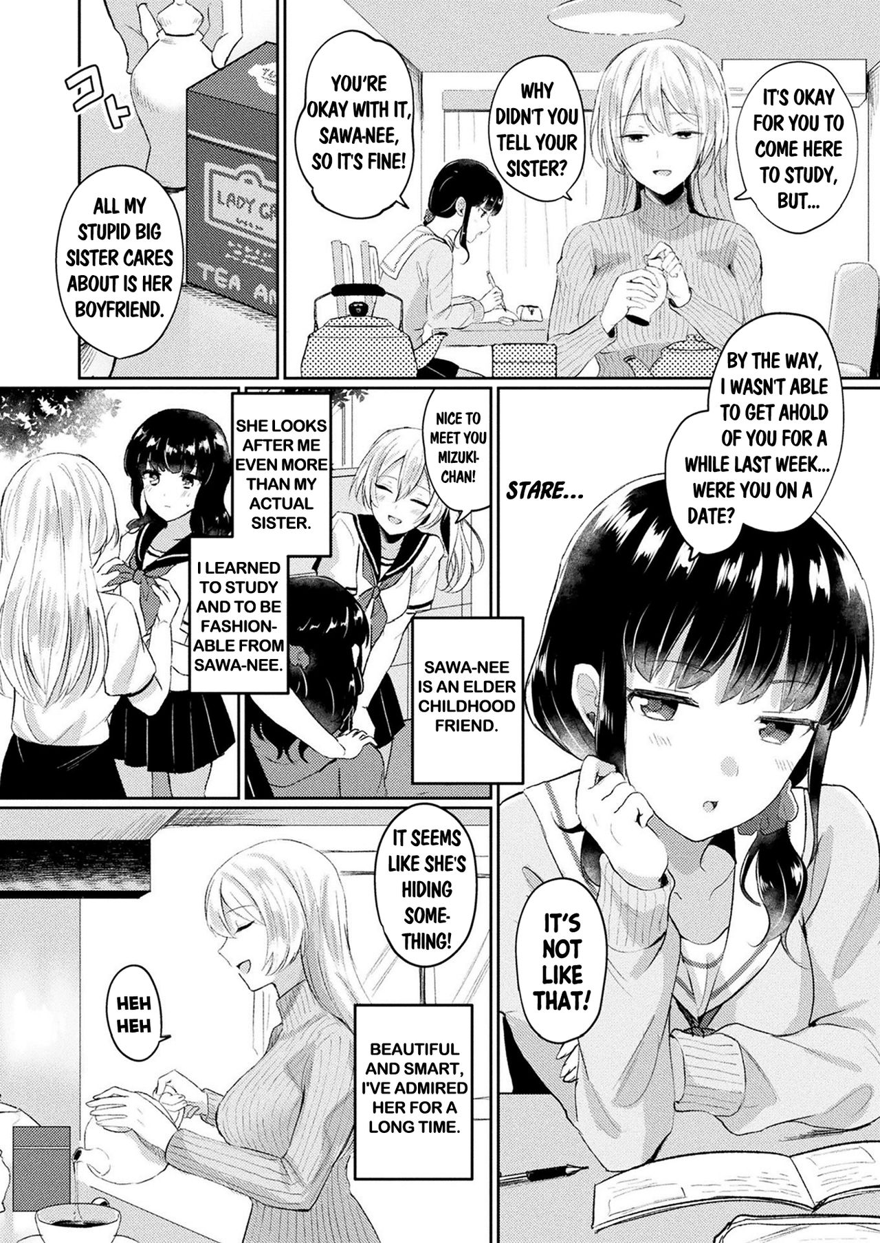Nande Watashi ni Hayasu Wake! | Why Did You Grow This On Me page 2 full