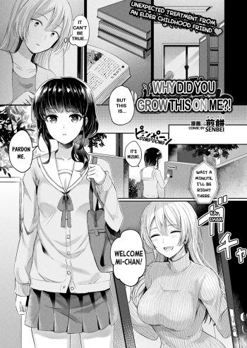 Nande Watashi ni Hayasu Wake! | Why Did You Grow This On Me cover