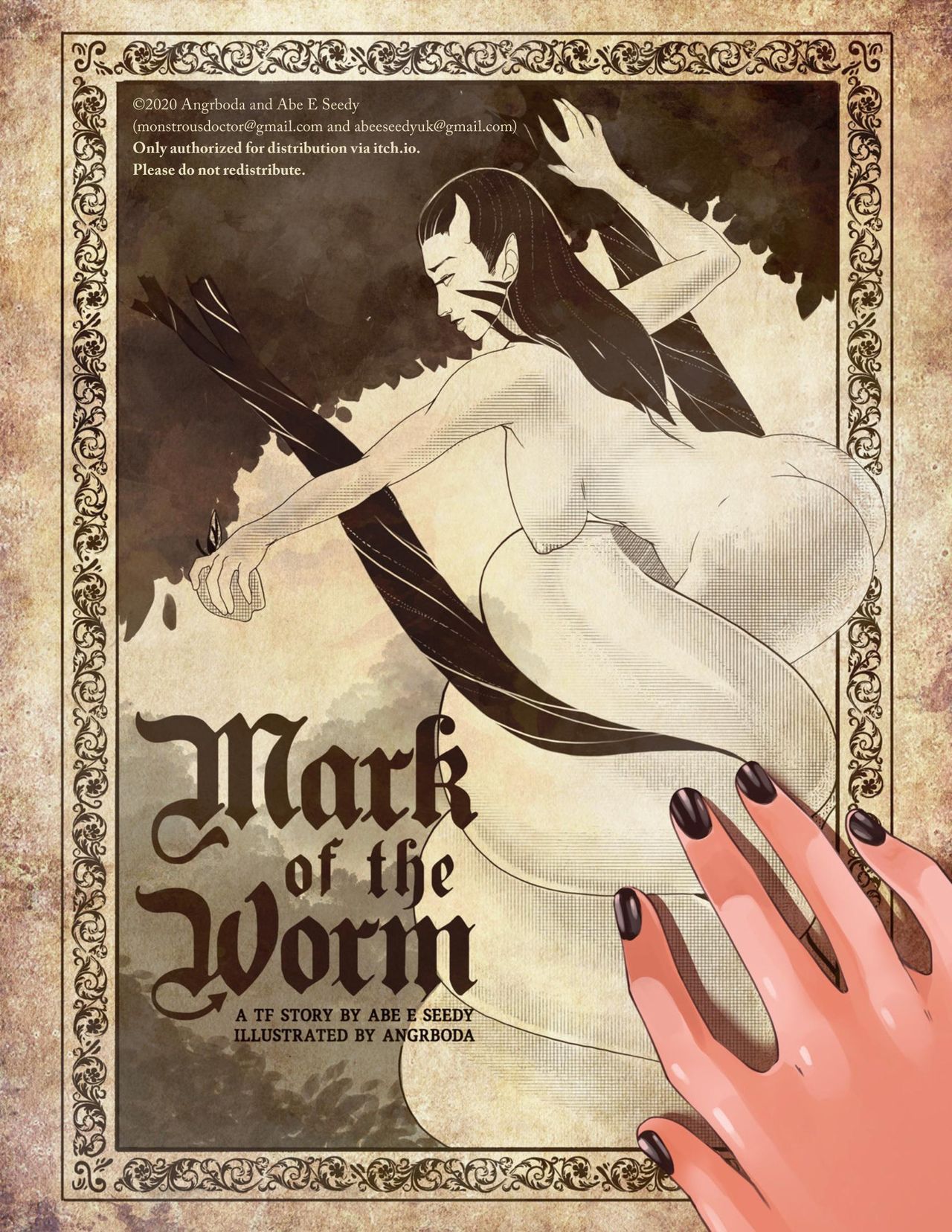 Angrboda - Mark of the Worm page 2 full