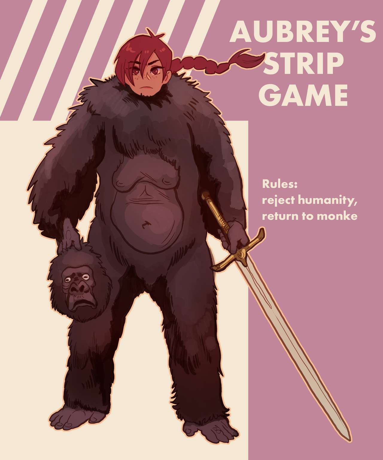 Aubrey's Strip Game page 9 full