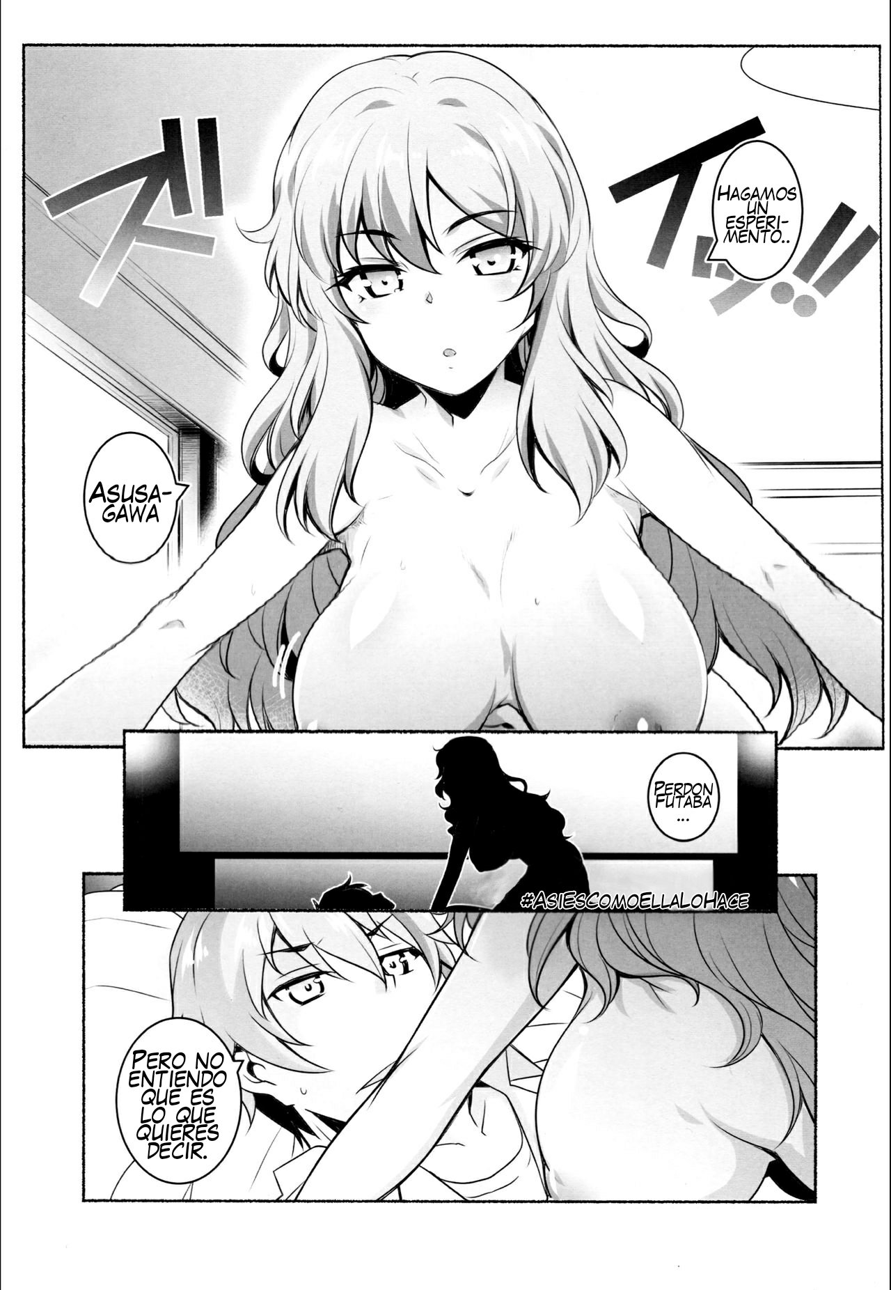Micchaku Suru hodo Tooi Kyori page 4 full