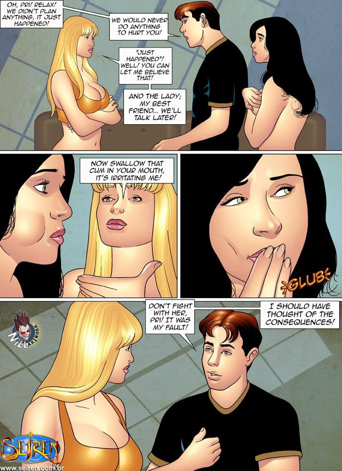 Hot Cousin Ch. 7 page 3 full