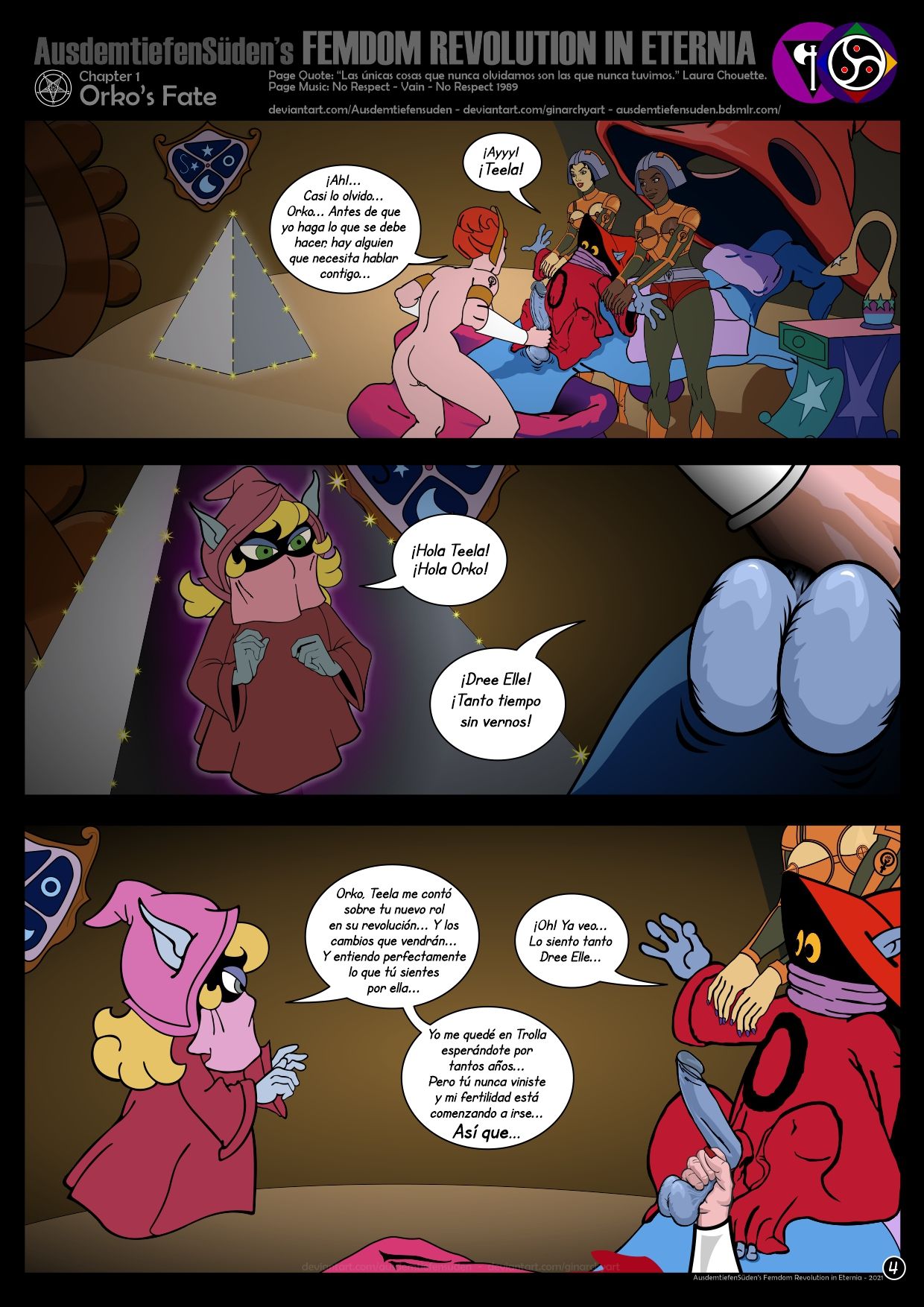 Femdom Revolution in Eternia  - Capítulo 1 page 5 full