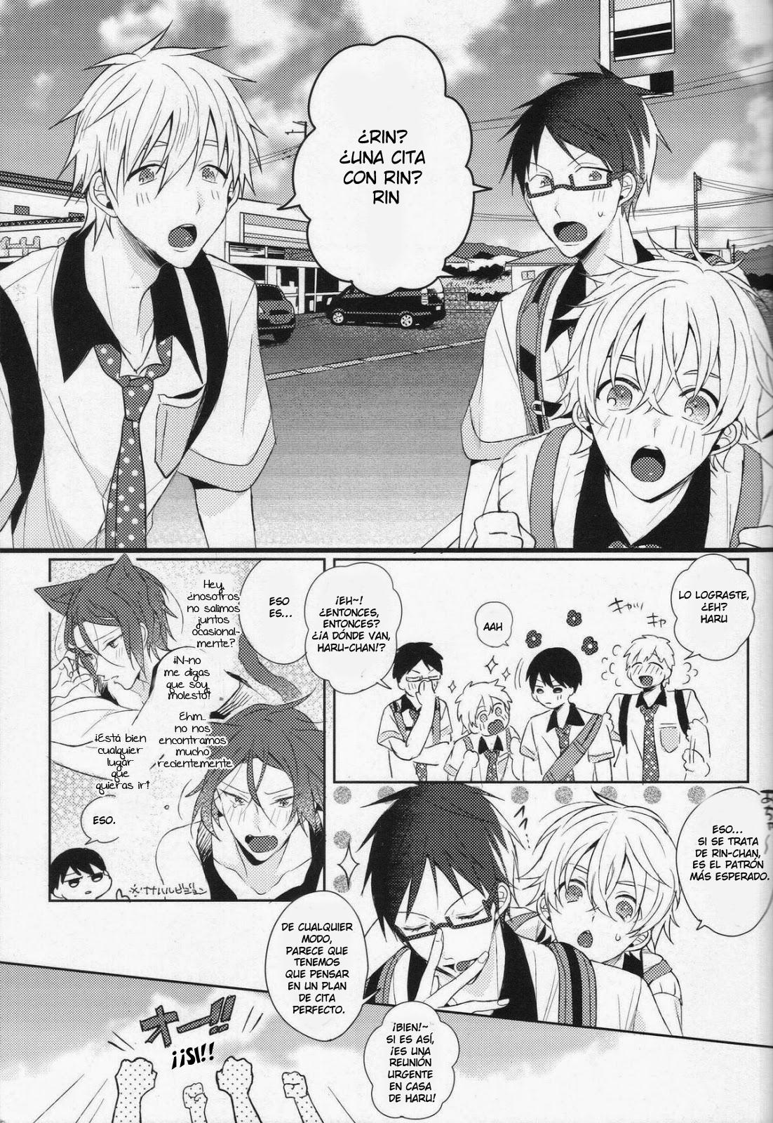 DOUBLE LOVE SHOCK page 3 full