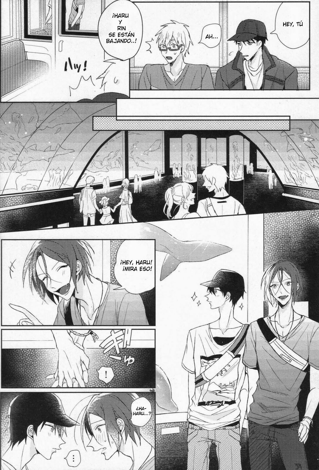 DOUBLE LOVE SHOCK page 8 full