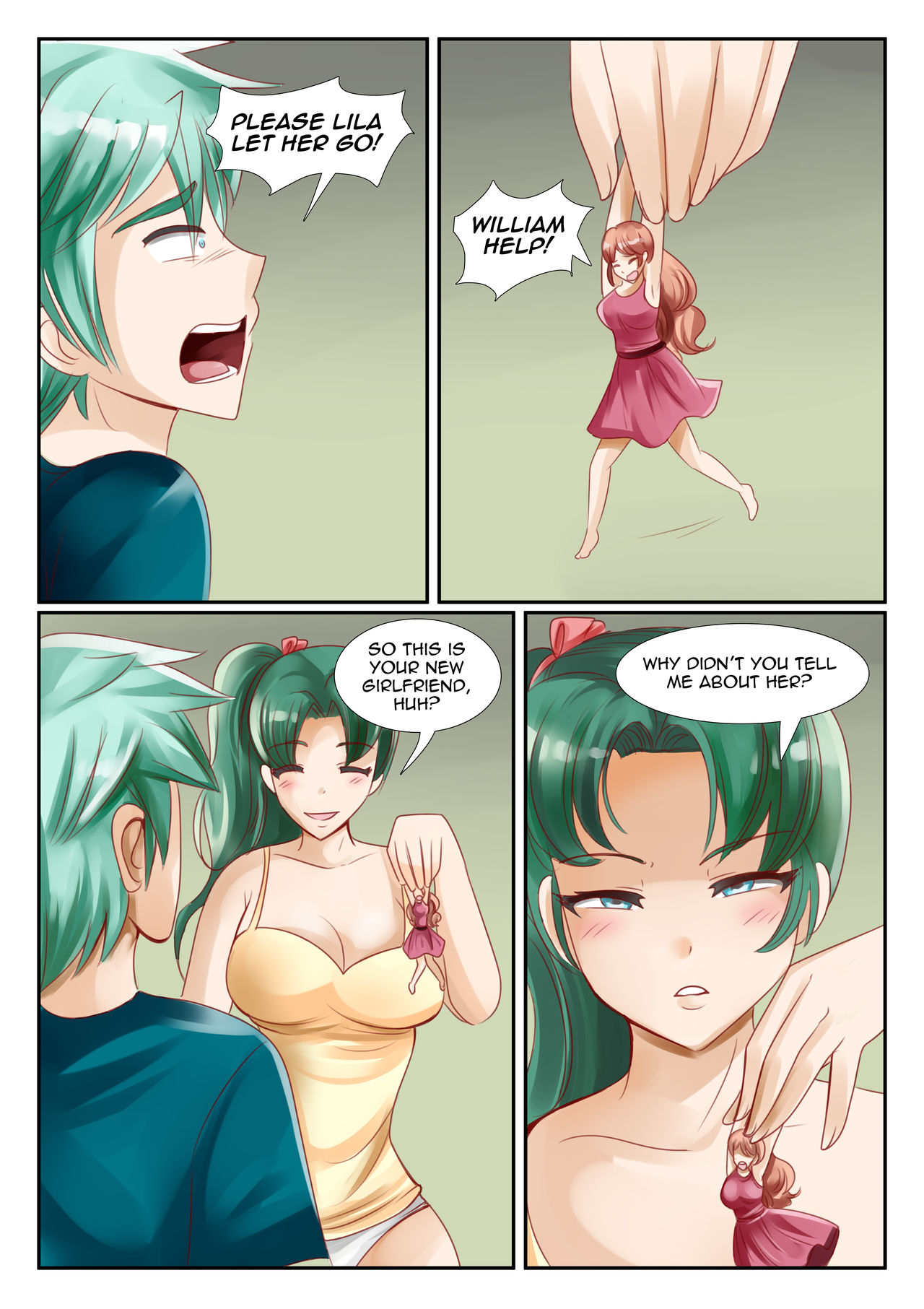 Ugly Jealousy page 2 full