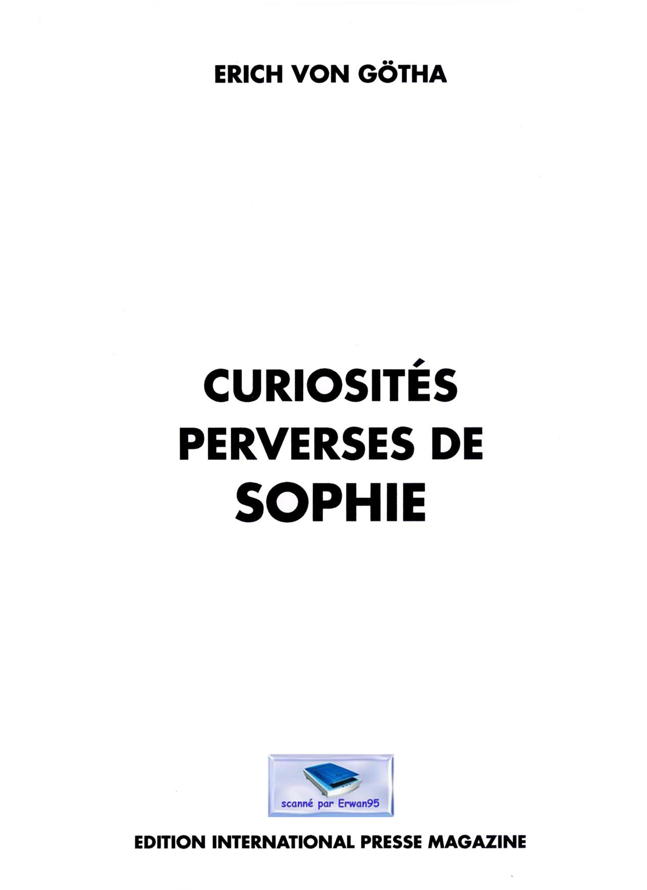 Les curiosités perverses de Sophie page 2 full