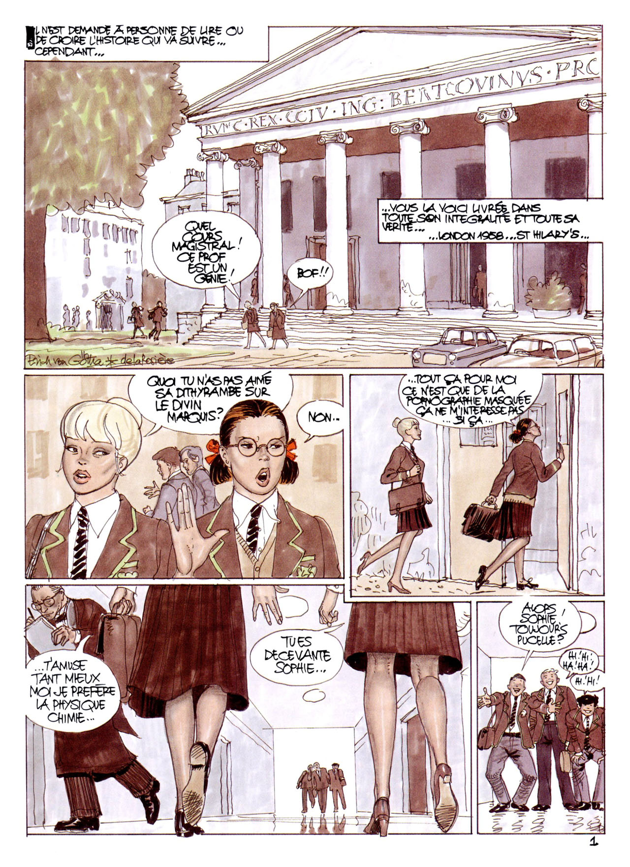 Les curiosités perverses de Sophie page 4 full