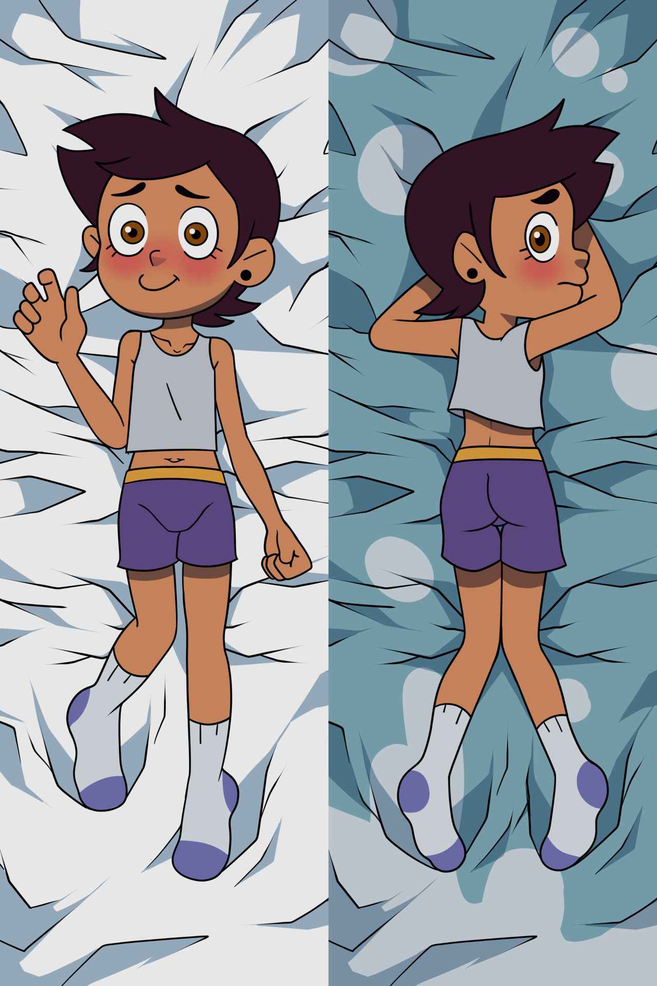 Luz Dakimakura Pillow Ver. page 1 full