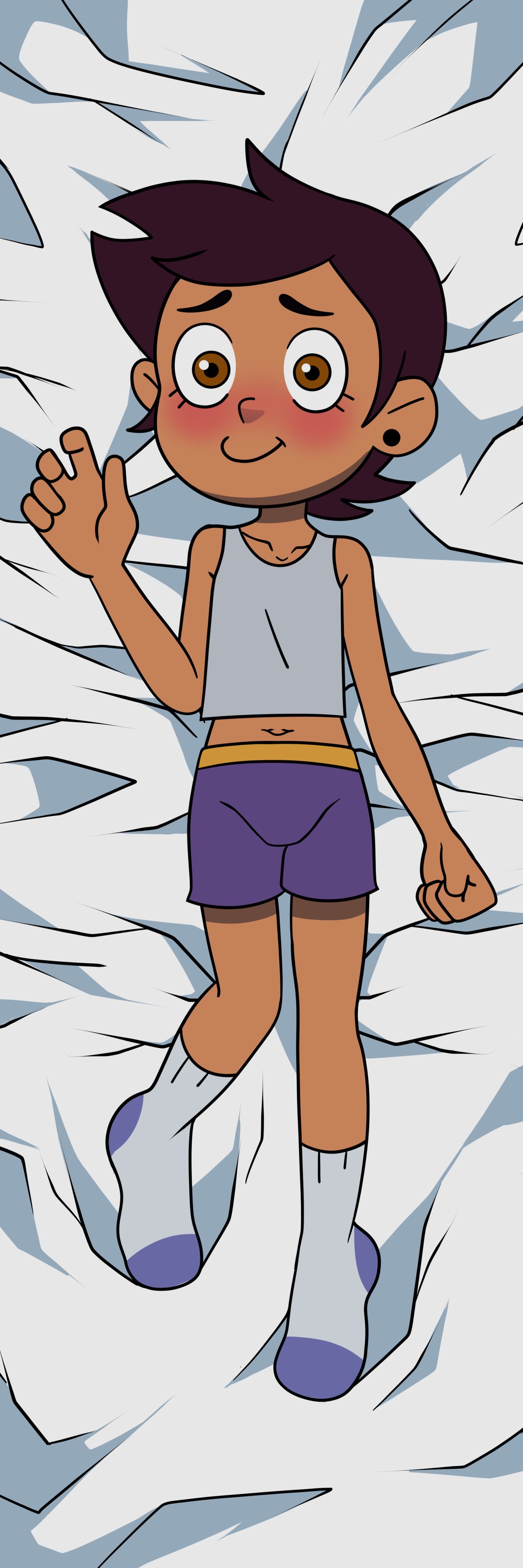 Luz Dakimakura Pillow Ver. page 2 full